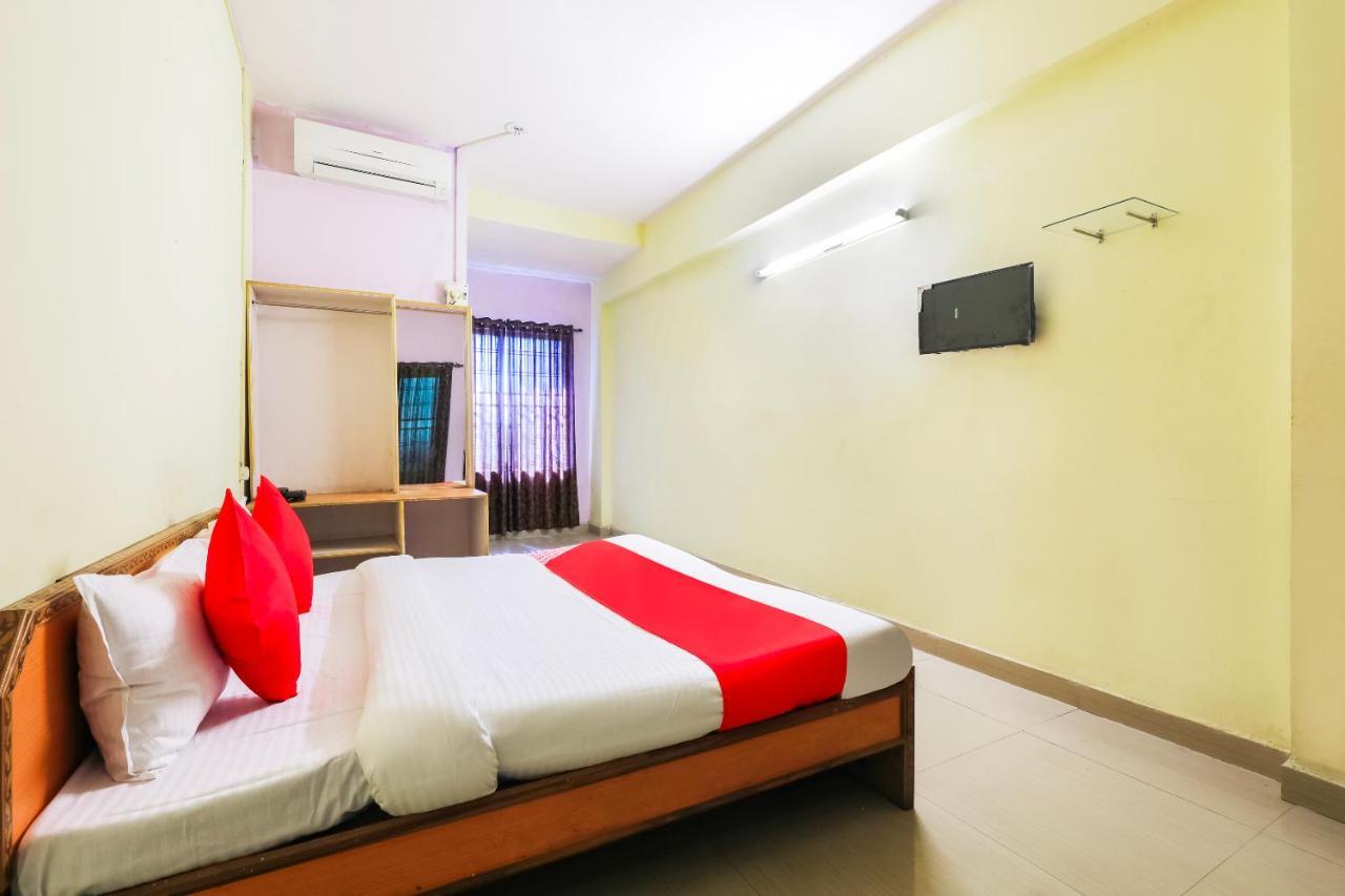 Oyo 63866 Shubham Garden Hotell Bhopal Eksteriør bilde
