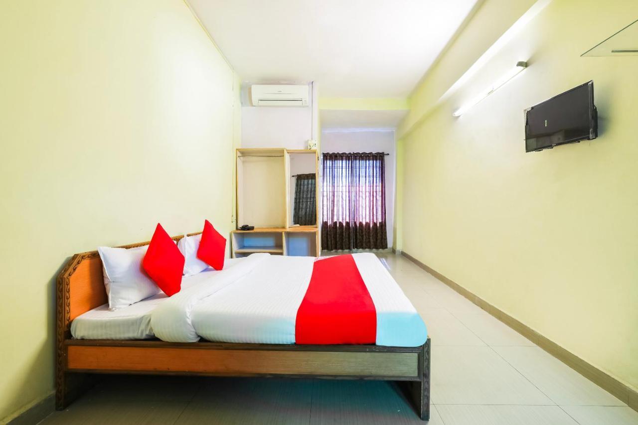 Oyo 63866 Shubham Garden Hotell Bhopal Eksteriør bilde